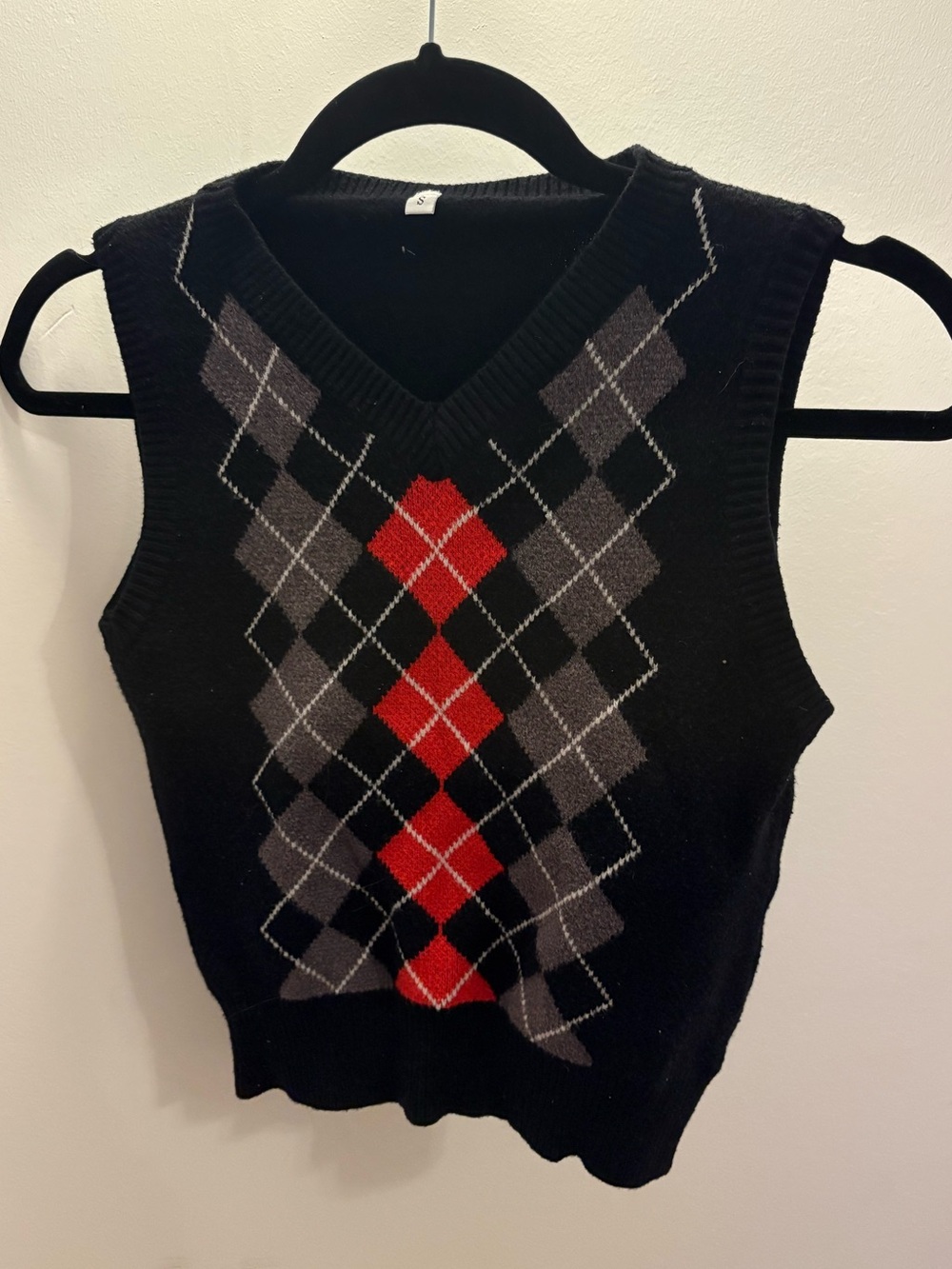 Argyle Sweater Vest